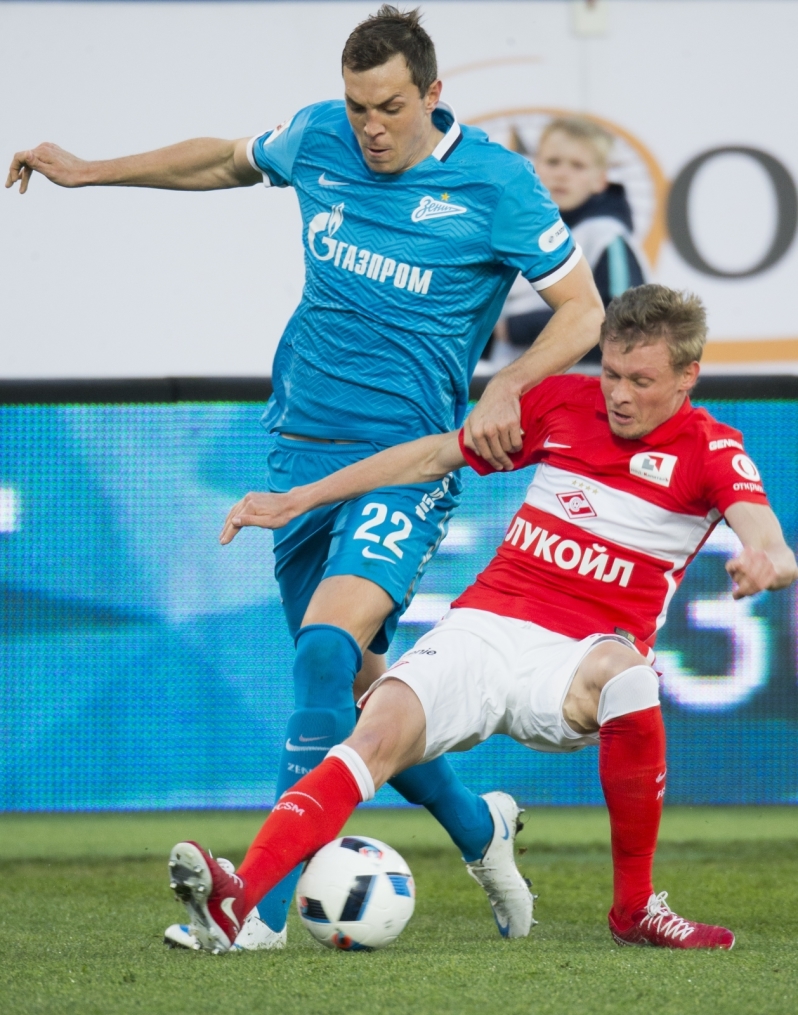 РОСГОССТРАХ-Чемпионат России, 24-тур, «Зенит» — «Спартак»