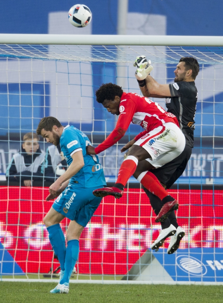 РОСГОССТРАХ-Чемпионат России, 24-тур, «Зенит» — «Спартак»