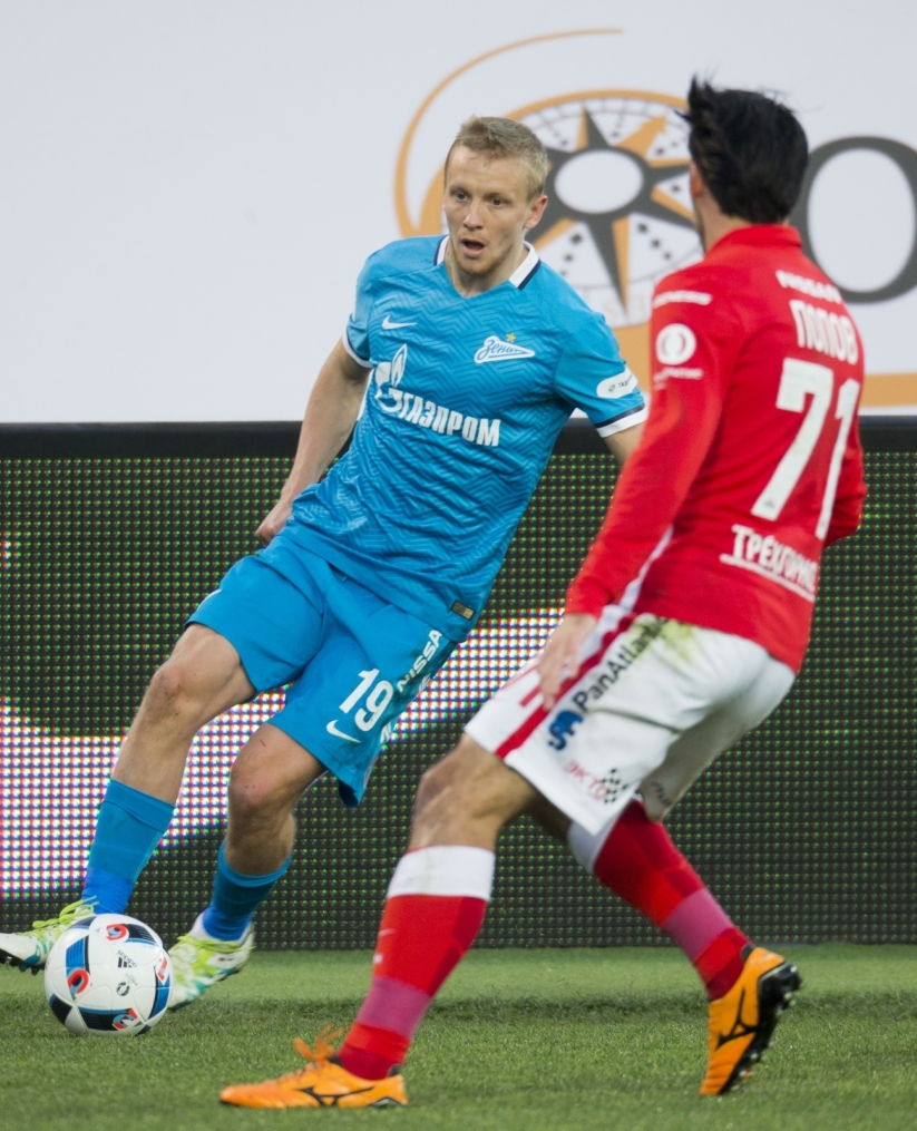РОСГОССТРАХ-Чемпионат России, 24-тур, «Зенит» — «Спартак»