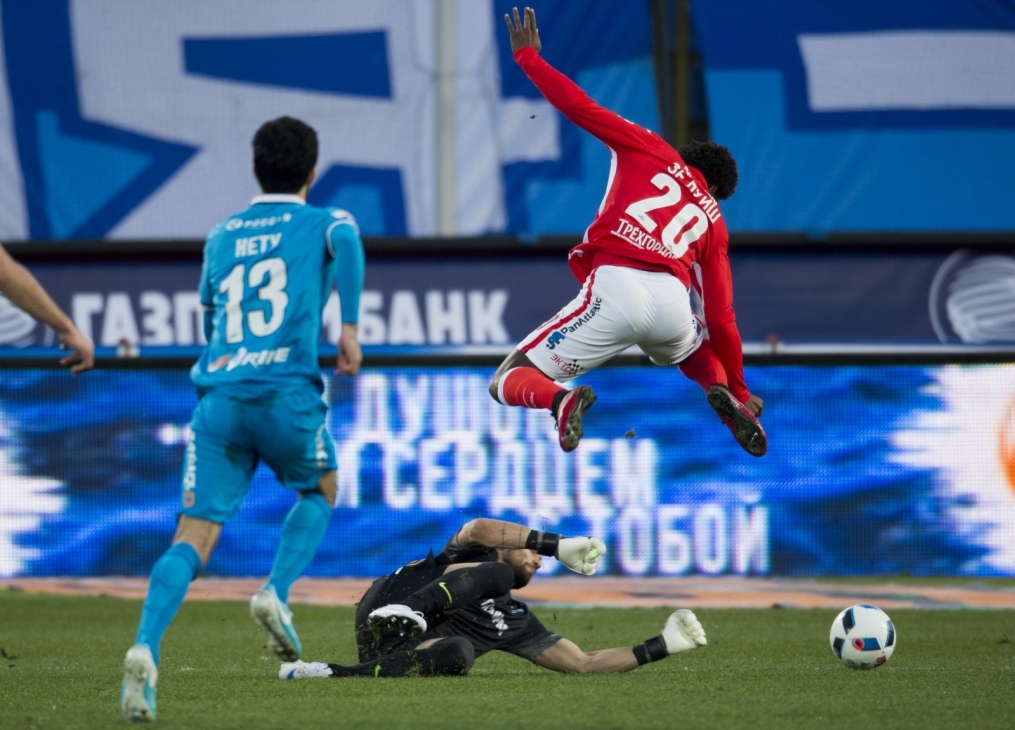 РОСГОССТРАХ-Чемпионат России, 24-тур, «Зенит» — «Спартак»