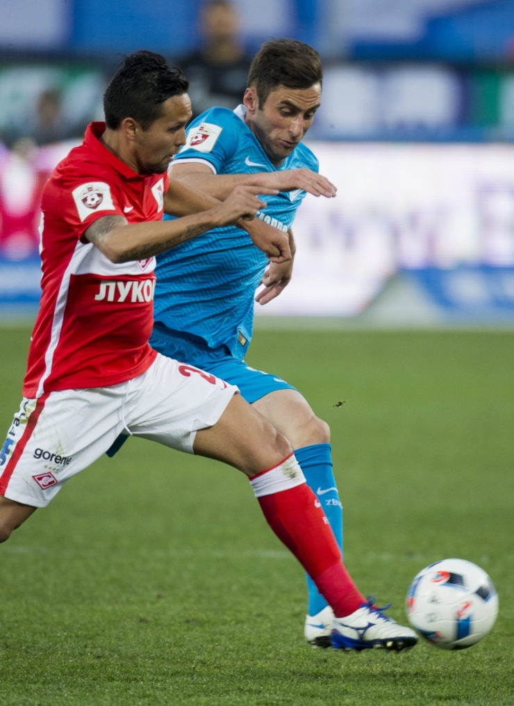 РОСГОССТРАХ-Чемпионат России, 24-тур, «Зенит» — «Спартак»