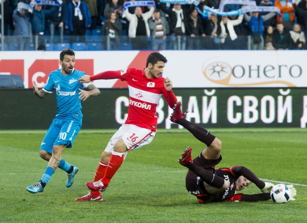 РОСГОССТРАХ-Чемпионат России, 24-тур, «Зенит» — «Спартак»