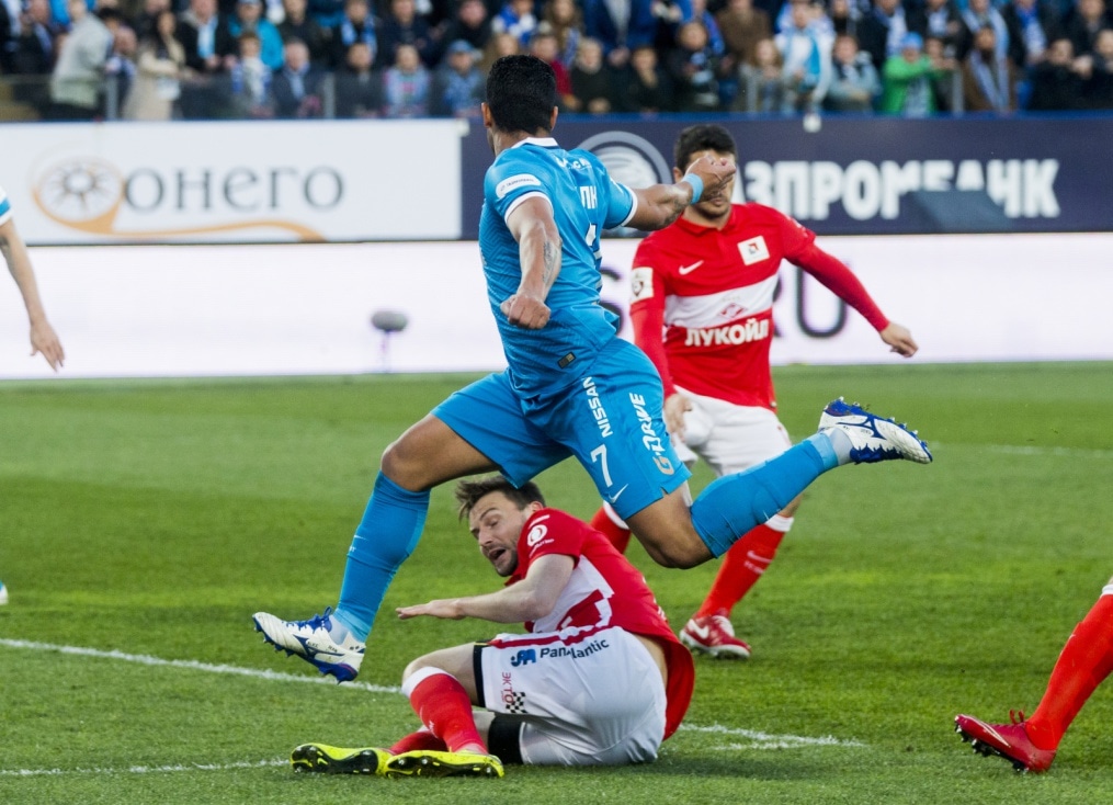 РОСГОССТРАХ-Чемпионат России, 24-тур, «Зенит» — «Спартак»