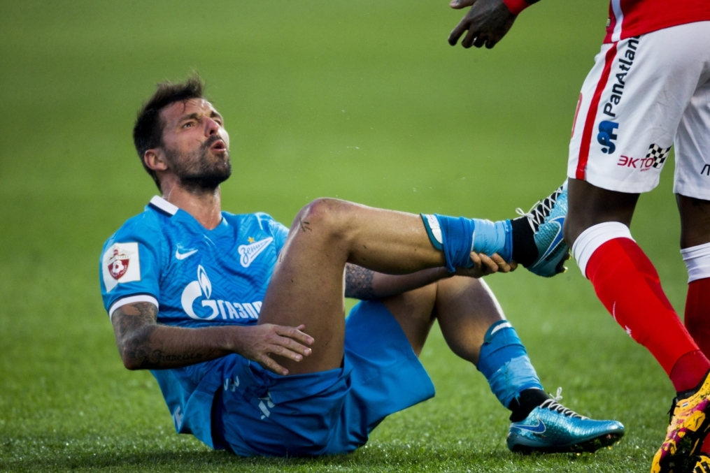 РОСГОССТРАХ-Чемпионат России, 24-тур, «Зенит» — «Спартак»