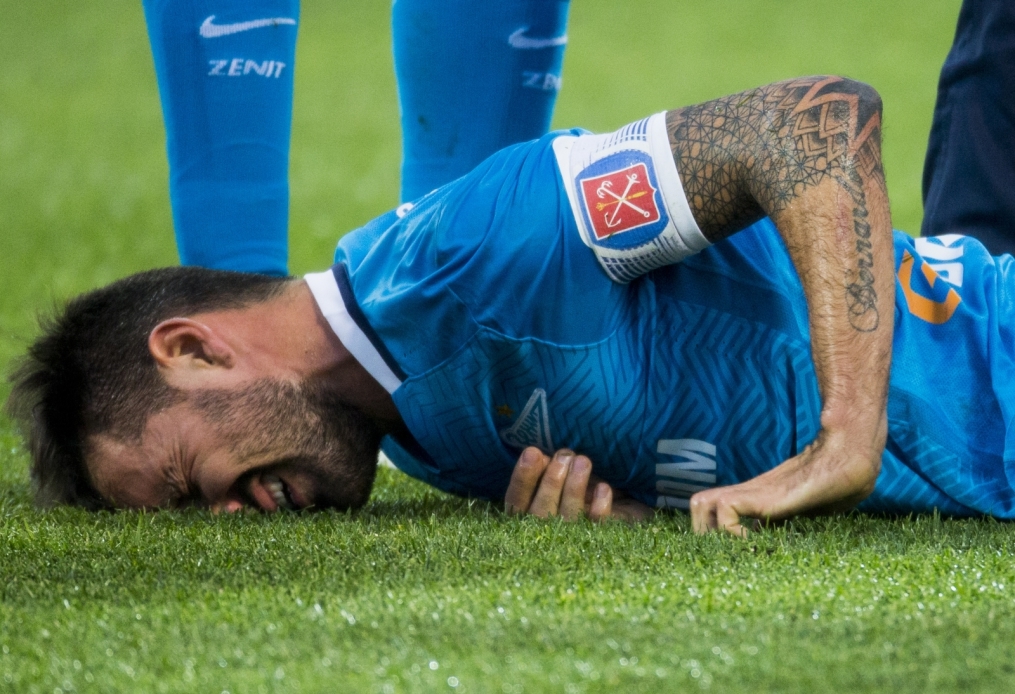 РОСГОССТРАХ-Чемпионат России, 24-тур, «Зенит» — «Спартак»