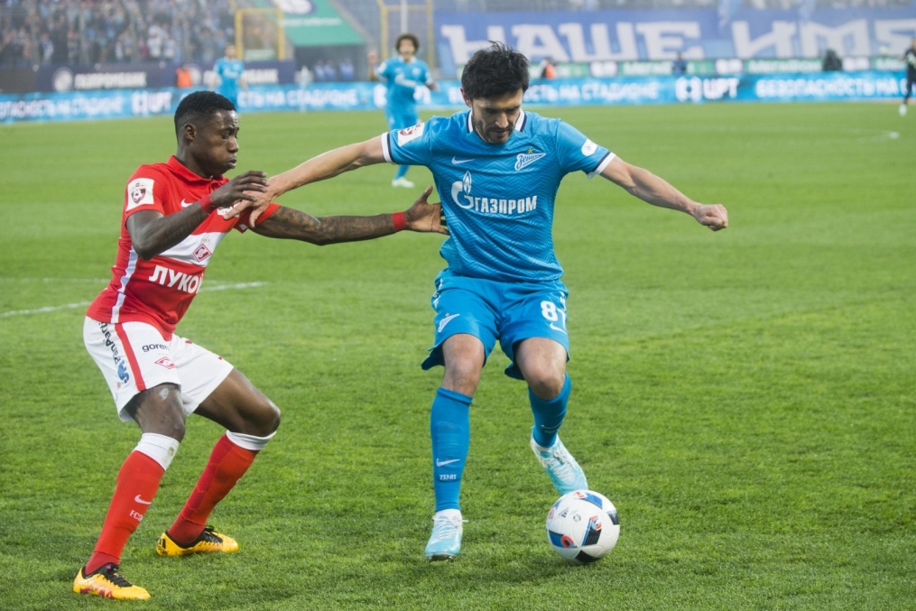 РОСГОССТРАХ-Чемпионат России, 24-тур, «Зенит» — «Спартак»
