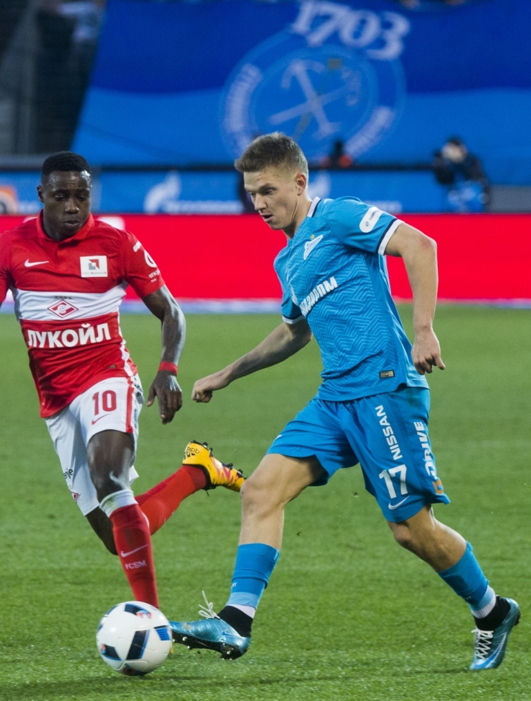 РОСГОССТРАХ-Чемпионат России, 24-тур, «Зенит» — «Спартак»