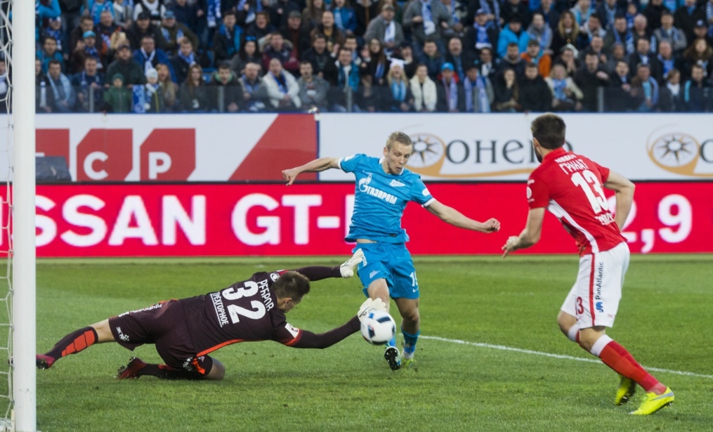 РОСГОССТРАХ-Чемпионат России, 24-тур, «Зенит» — «Спартак»