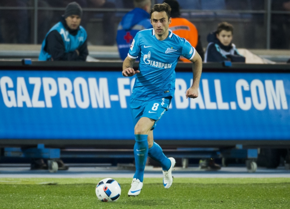 РОСГОССТРАХ-Чемпионат России, 24-тур, «Зенит» — «Спартак»