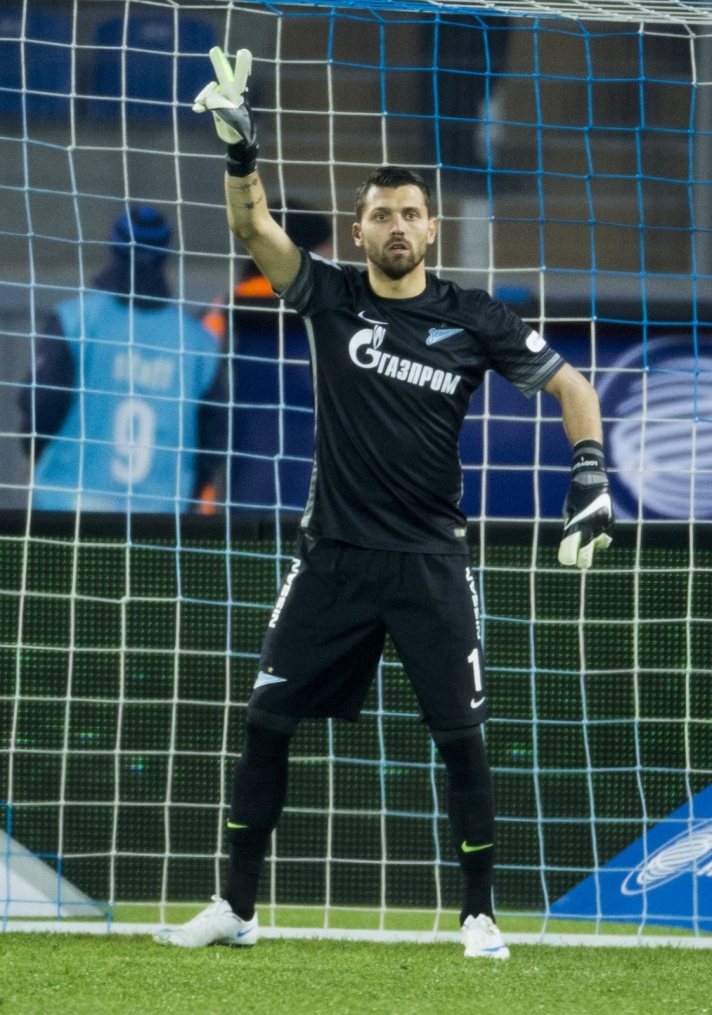 РОСГОССТРАХ-Чемпионат России, 24-тур, «Зенит» — «Спартак»