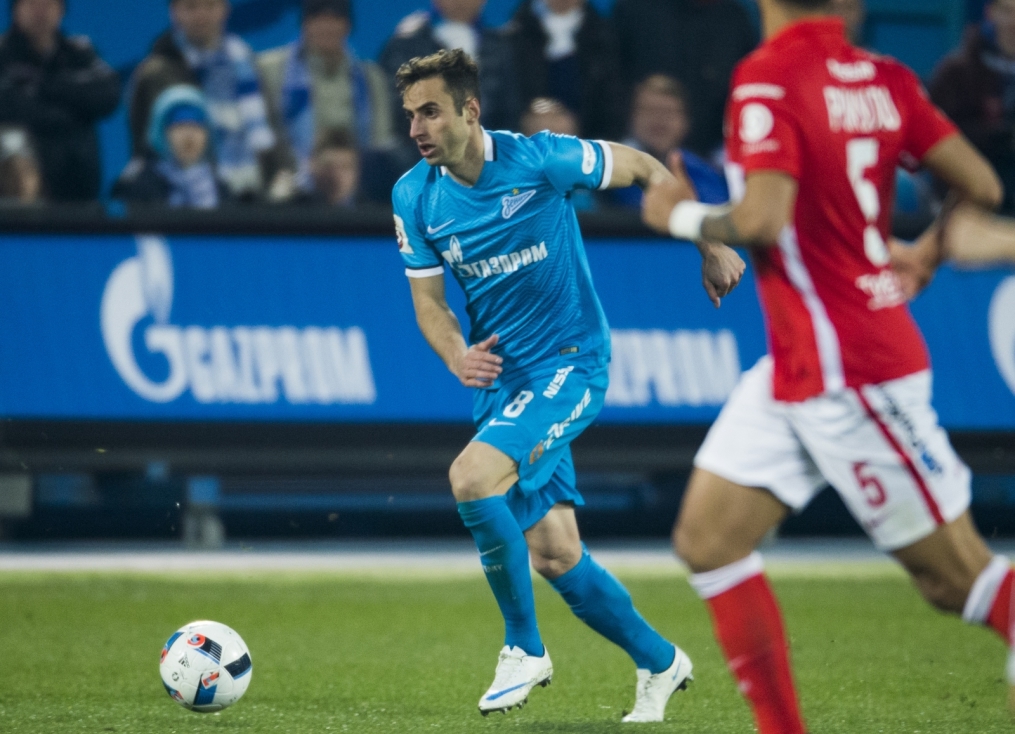 РОСГОССТРАХ-Чемпионат России, 24-тур, «Зенит» — «Спартак»