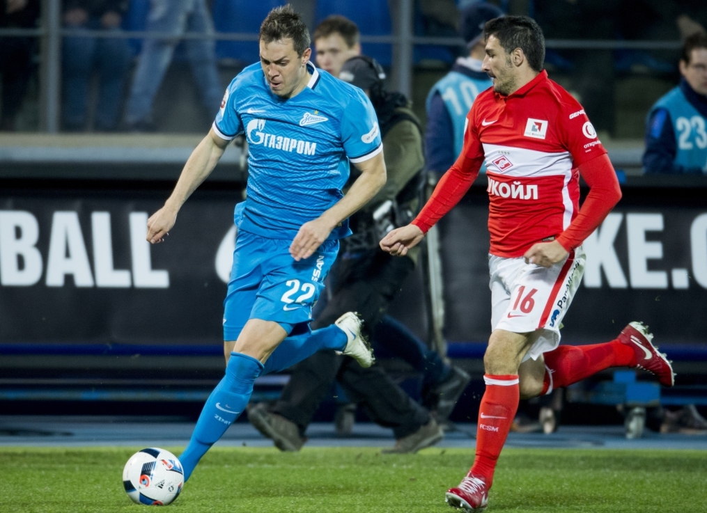 РОСГОССТРАХ-Чемпионат России, 24-тур, «Зенит» — «Спартак»