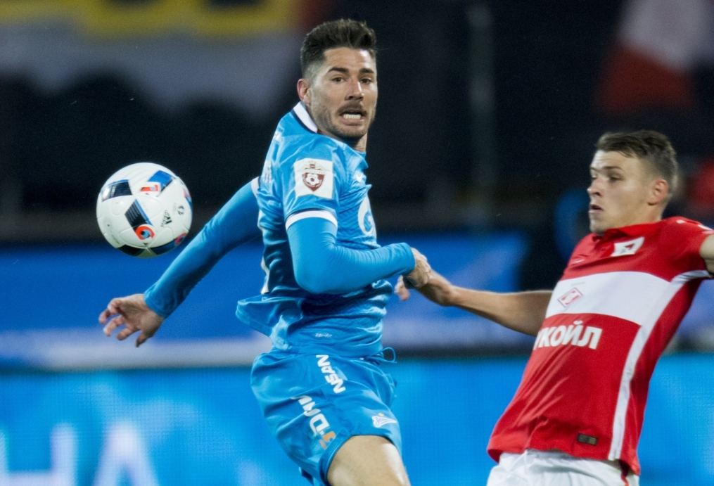 РОСГОССТРАХ-Чемпионат России, 24-тур, «Зенит» — «Спартак»