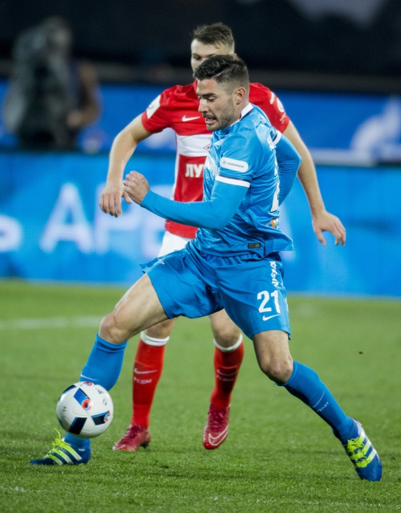 РОСГОССТРАХ-Чемпионат России, 24-тур, «Зенит» — «Спартак»