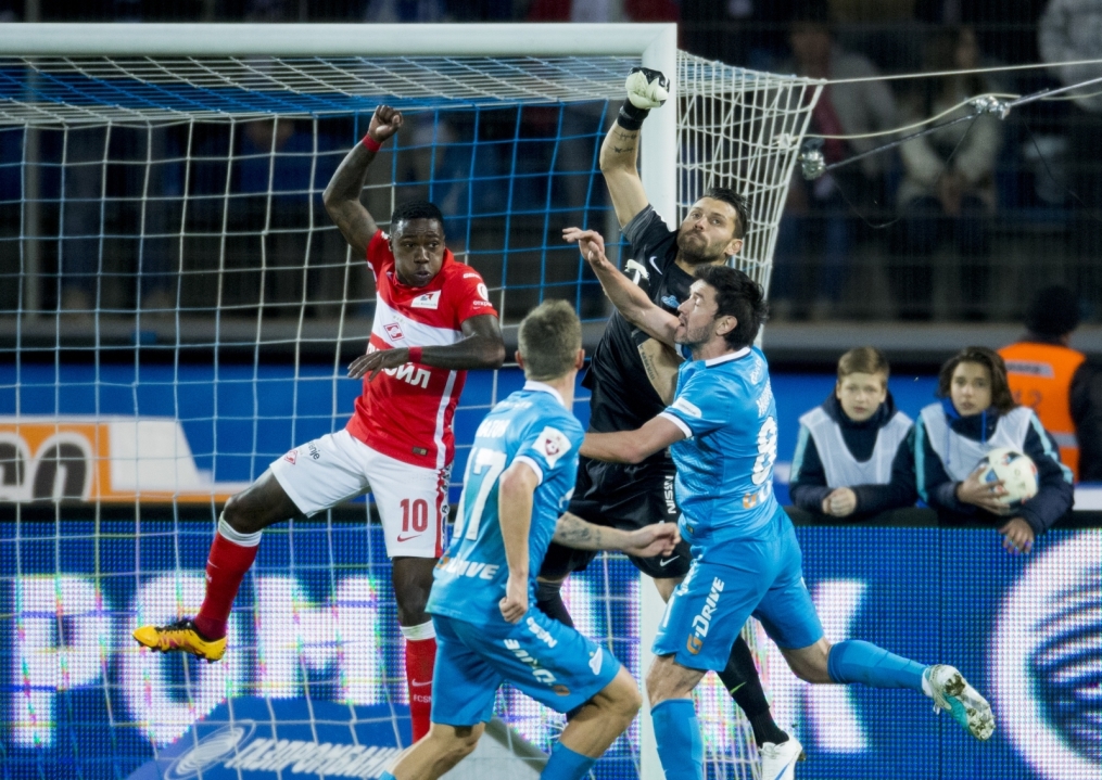 РОСГОССТРАХ-Чемпионат России, 24-тур, «Зенит» — «Спартак»