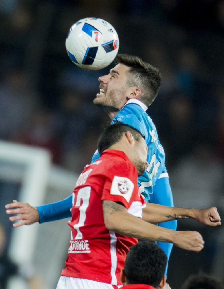 РОСГОССТРАХ-Чемпионат России, 24-тур, «Зенит» — «Спартак»