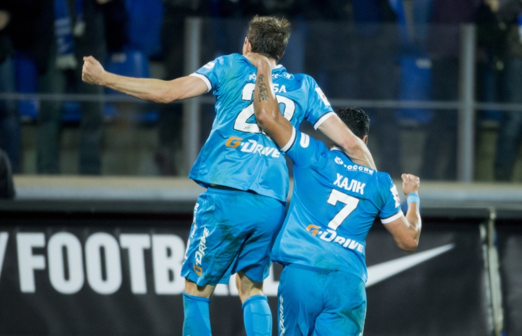 РОСГОССТРАХ-Чемпионат России, 24-тур, «Зенит» — «Спартак»