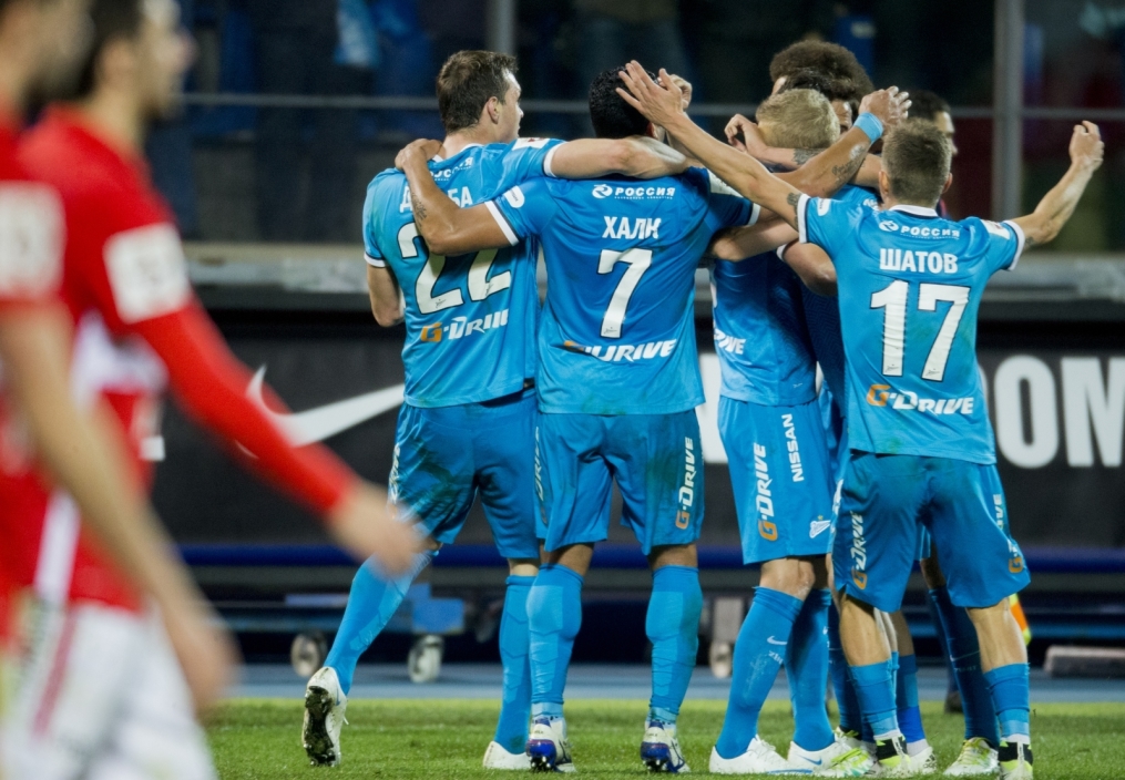 РОСГОССТРАХ-Чемпионат России, 24-тур, «Зенит» — «Спартак»