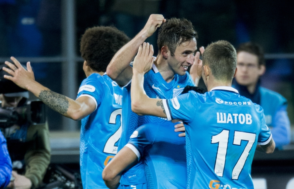 РОСГОССТРАХ-Чемпионат России, 24-тур, «Зенит» — «Спартак»