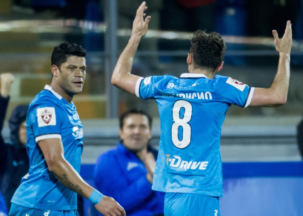 РОСГОССТРАХ-Чемпионат России, 24-тур, «Зенит» — «Спартак»