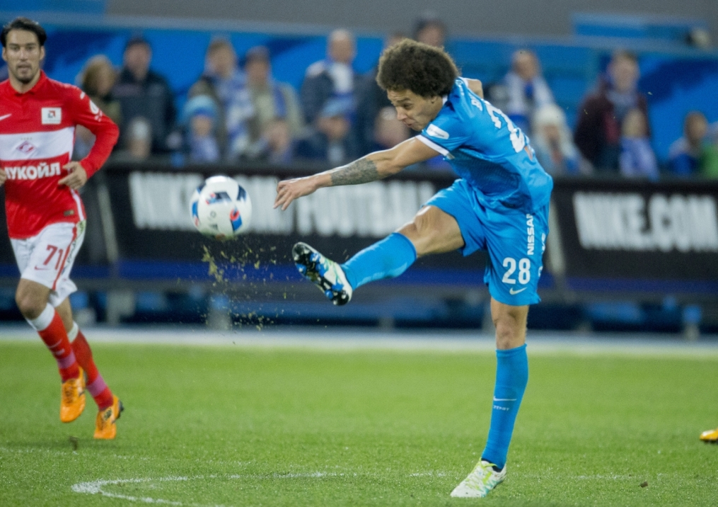 РОСГОССТРАХ-Чемпионат России, 24-тур, «Зенит» — «Спартак»