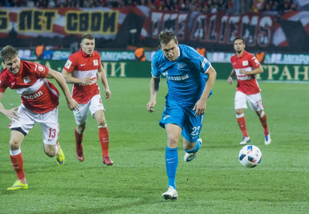 РОСГОССТРАХ-Чемпионат России, 24-тур, «Зенит» — «Спартак»