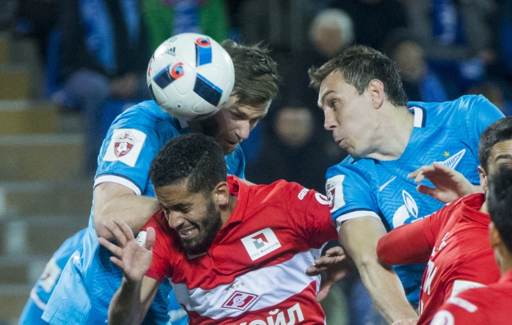 РОСГОССТРАХ-Чемпионат России, 24-тур, «Зенит» — «Спартак»