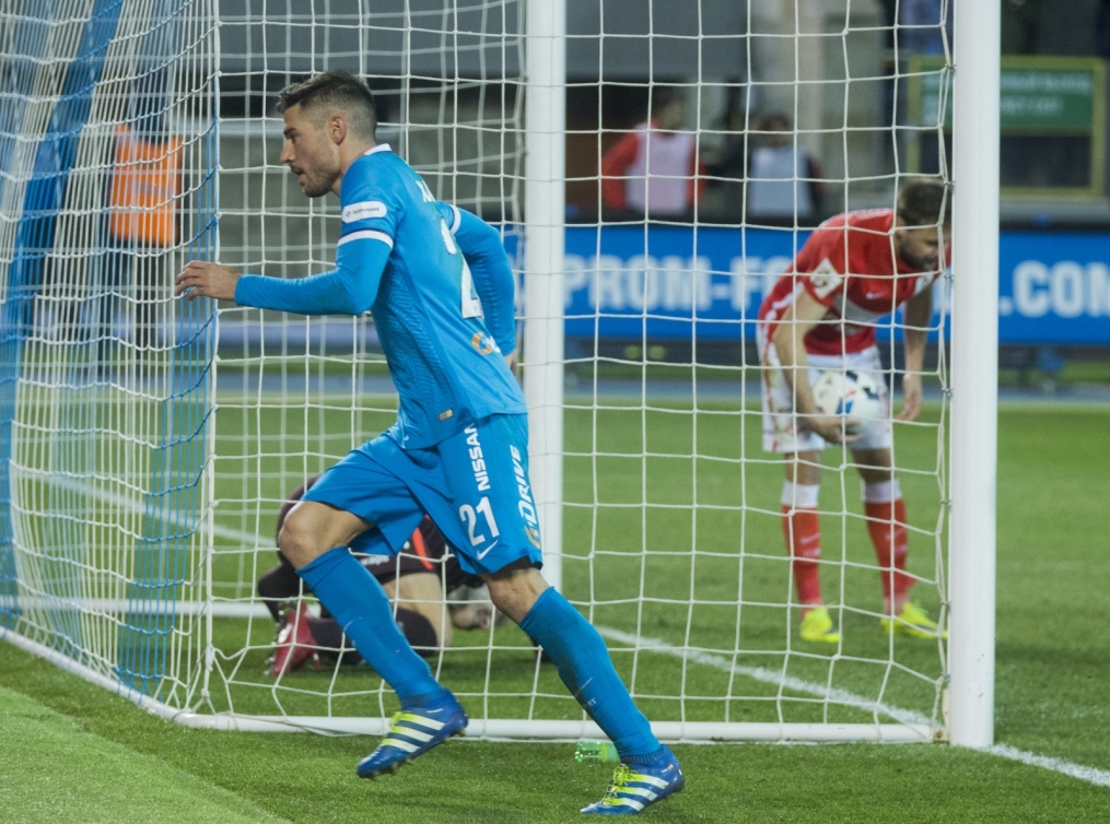 РОСГОССТРАХ-Чемпионат России, 24-тур, «Зенит» — «Спартак»