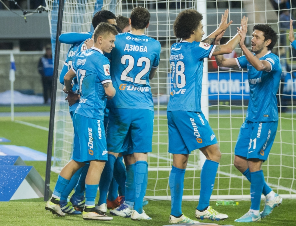 РОСГОССТРАХ-Чемпионат России, 24-тур, «Зенит» — «Спартак»