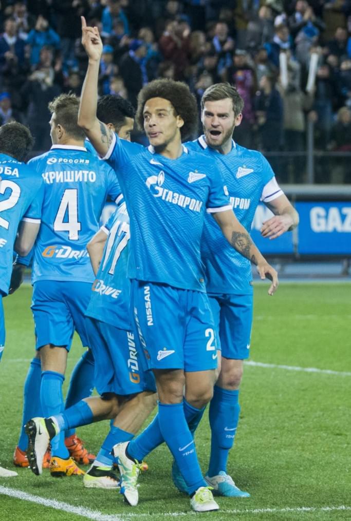 РОСГОССТРАХ-Чемпионат России, 24-тур, «Зенит» — «Спартак»