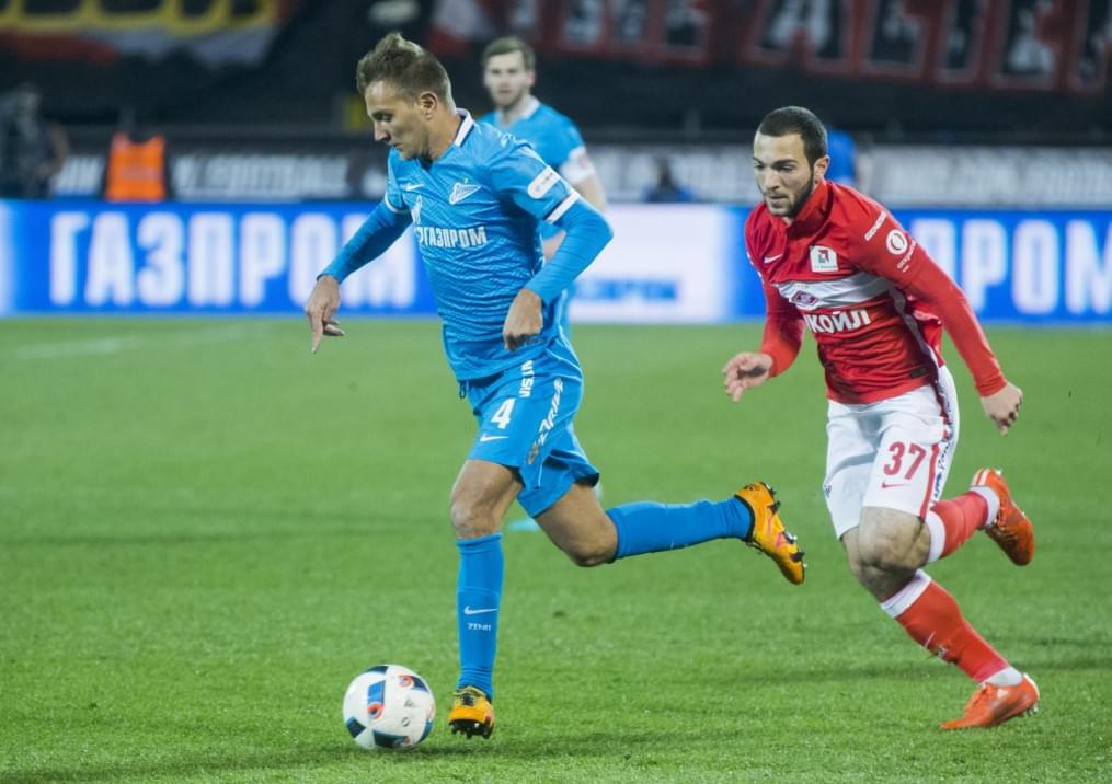 РОСГОССТРАХ-Чемпионат России, 24-тур, «Зенит» — «Спартак»