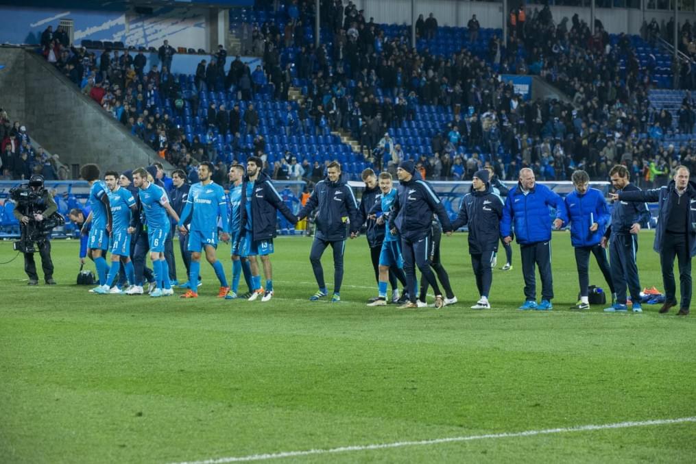 РОСГОССТРАХ-Чемпионат России, 24-тур, «Зенит» — «Спартак»