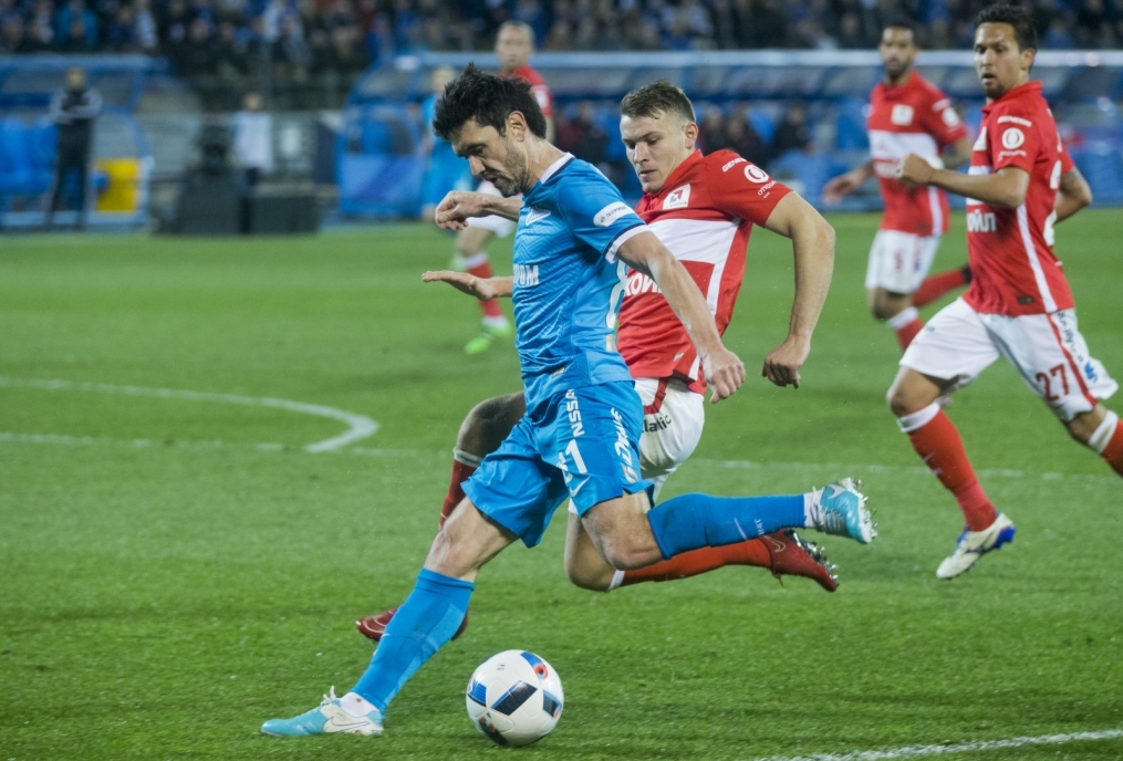 РОСГОССТРАХ-Чемпионат России, 24-тур, «Зенит» — «Спартак»