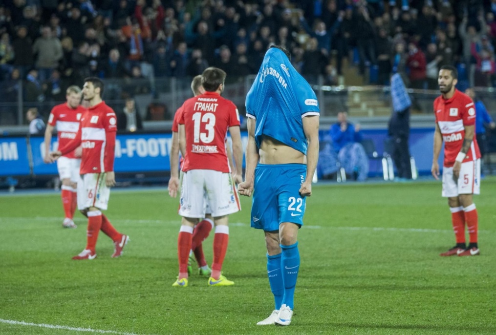 РОСГОССТРАХ-Чемпионат России, 24-тур, «Зенит» — «Спартак»