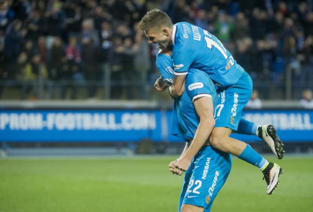 РОСГОССТРАХ-Чемпионат России, 24-тур, «Зенит» — «Спартак»