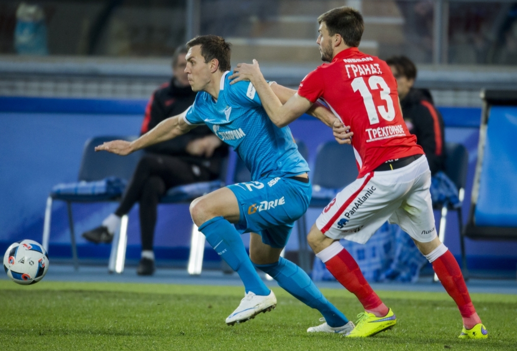 РОСГОССТРАХ-Чемпионат России, 24-тур, «Зенит» — «Спартак»