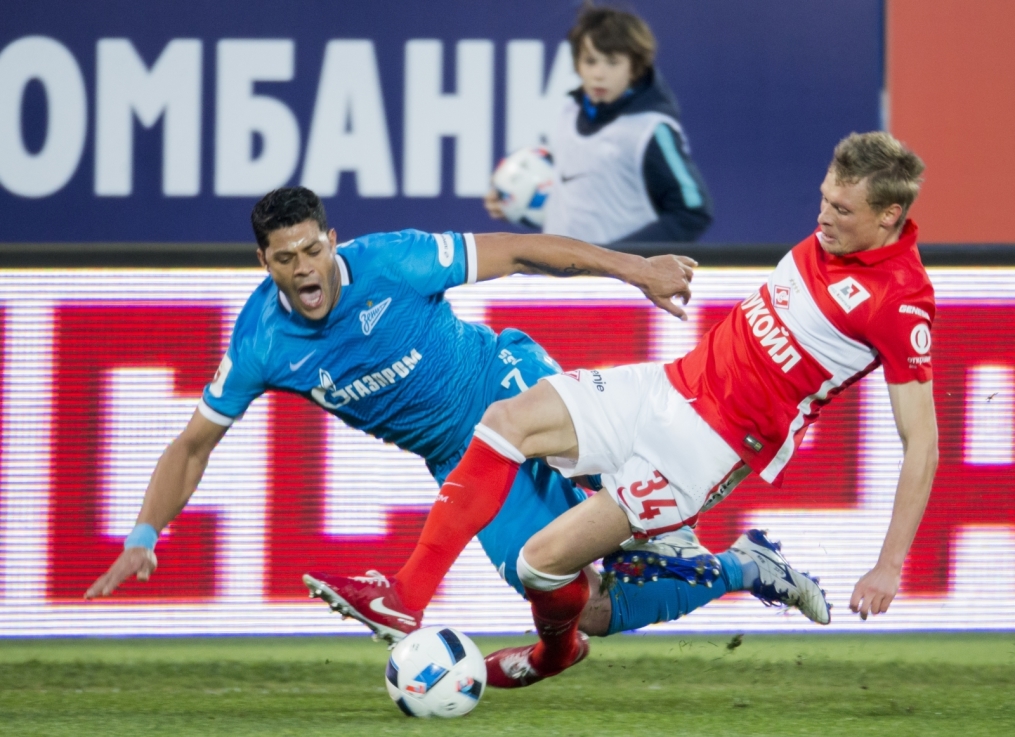 РОСГОССТРАХ-Чемпионат России, 24-тур, «Зенит» — «Спартак»