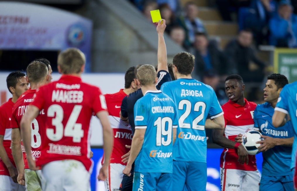 РОСГОССТРАХ-Чемпионат России, 24-тур, «Зенит» — «Спартак»