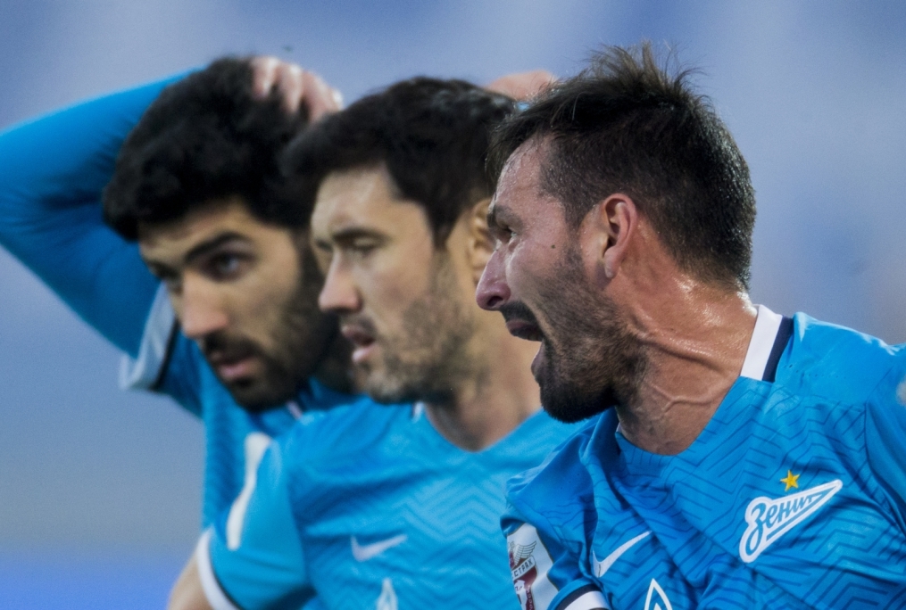 РОСГОССТРАХ-Чемпионат России, 24-тур, «Зенит» — «Спартак»