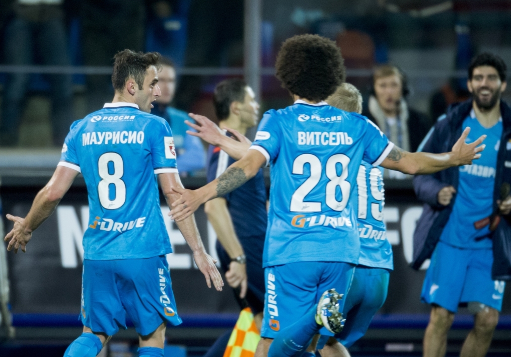 РОСГОССТРАХ-Чемпионат России, 24-тур, «Зенит» — «Спартак»