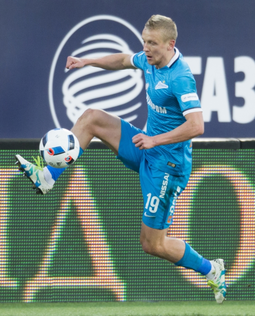 РОСГОССТРАХ-Чемпионат России, 24-тур, «Зенит» — «Спартак»