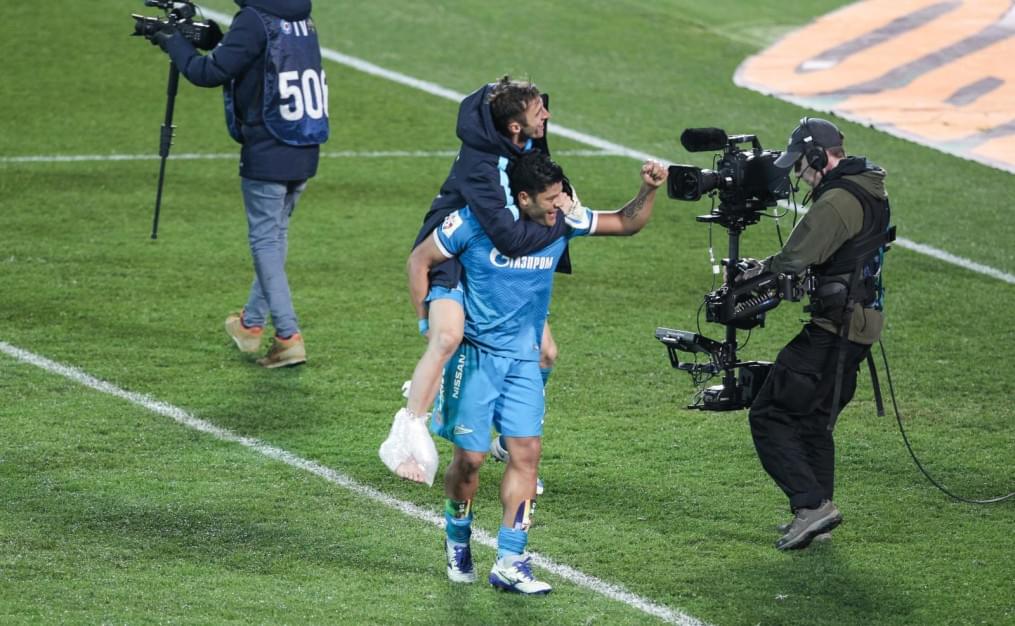 РОСГОССТРАХ-Чемпионат России, 24-тур, «Зенит» — «Спартак»