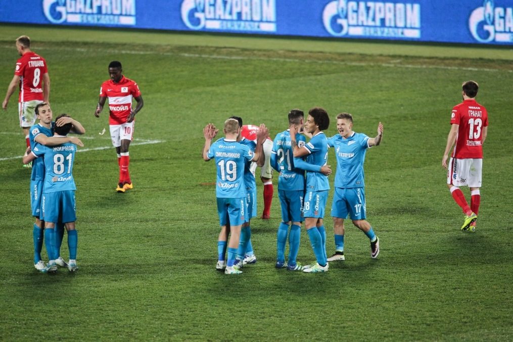 РОСГОССТРАХ-Чемпионат России, 22-тур, «Зенит» — «Спартак»