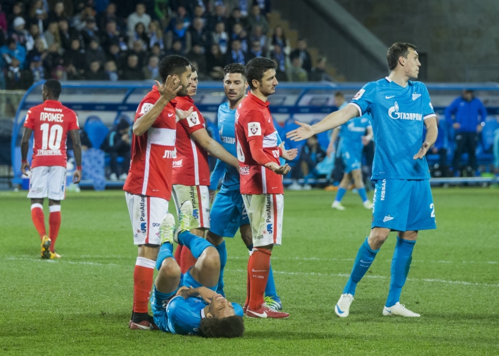 РОСГОССТРАХ-Чемпионат России, 24-тур, «Зенит» — «Спартак»