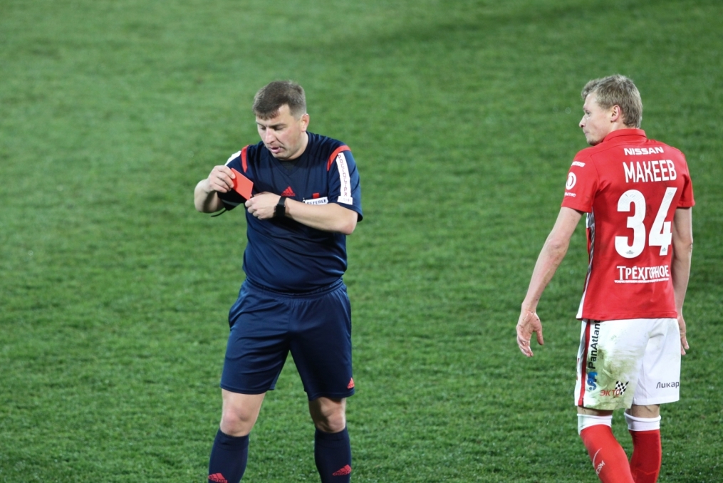 РОСГОССТРАХ-Чемпионат России, 22-тур, «Зенит» — «Спартак»