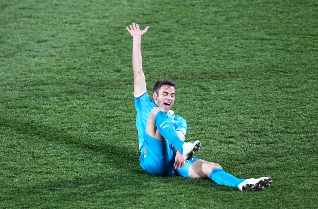 РОСГОССТРАХ-Чемпионат России, 24-тур, «Зенит» — «Спартак»