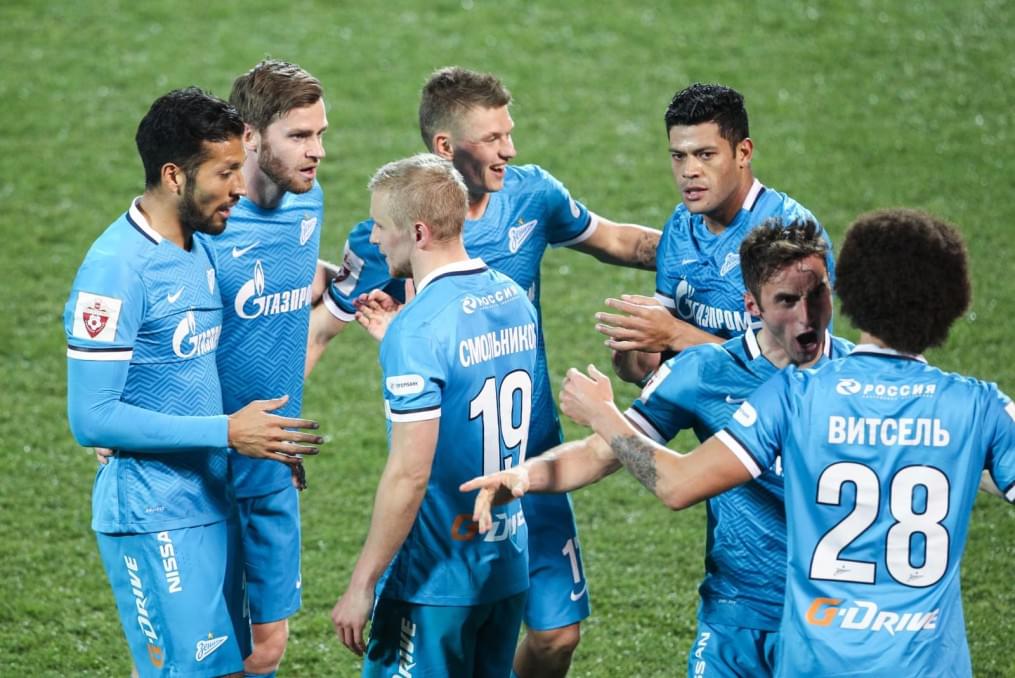 РОСГОССТРАХ-Чемпионат России, 24-тур, «Зенит» — «Спартак»