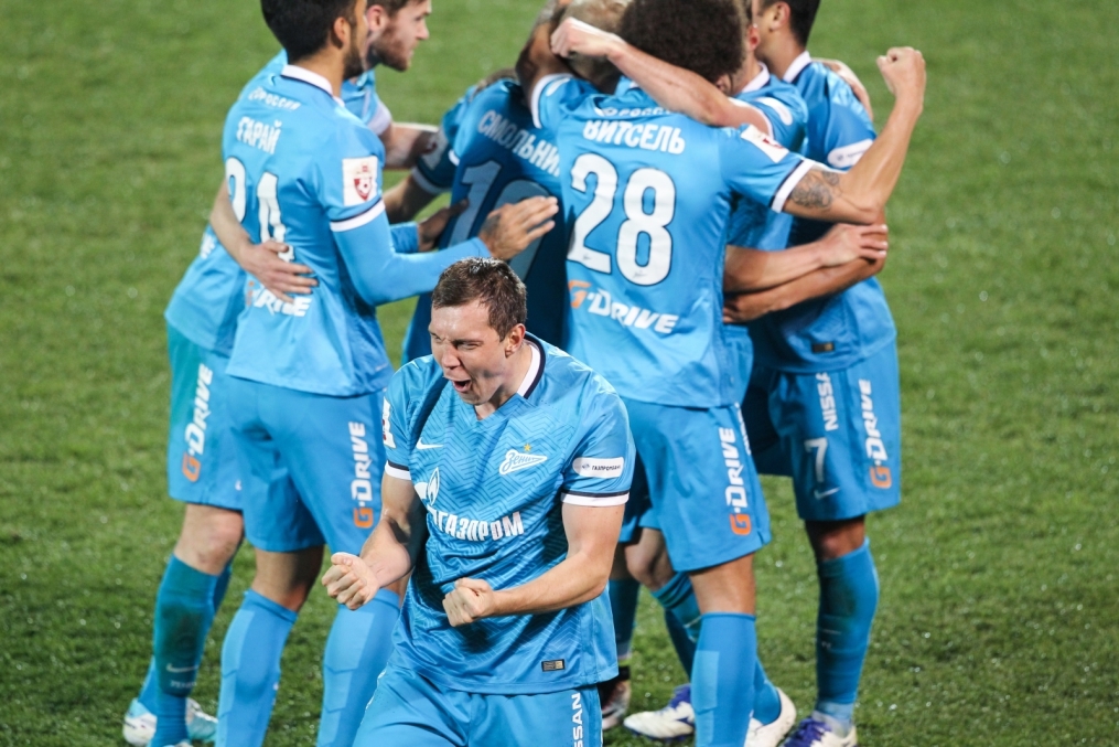 РОСГОССТРАХ-Чемпионат России, 24-тур, «Зенит» — «Спартак»