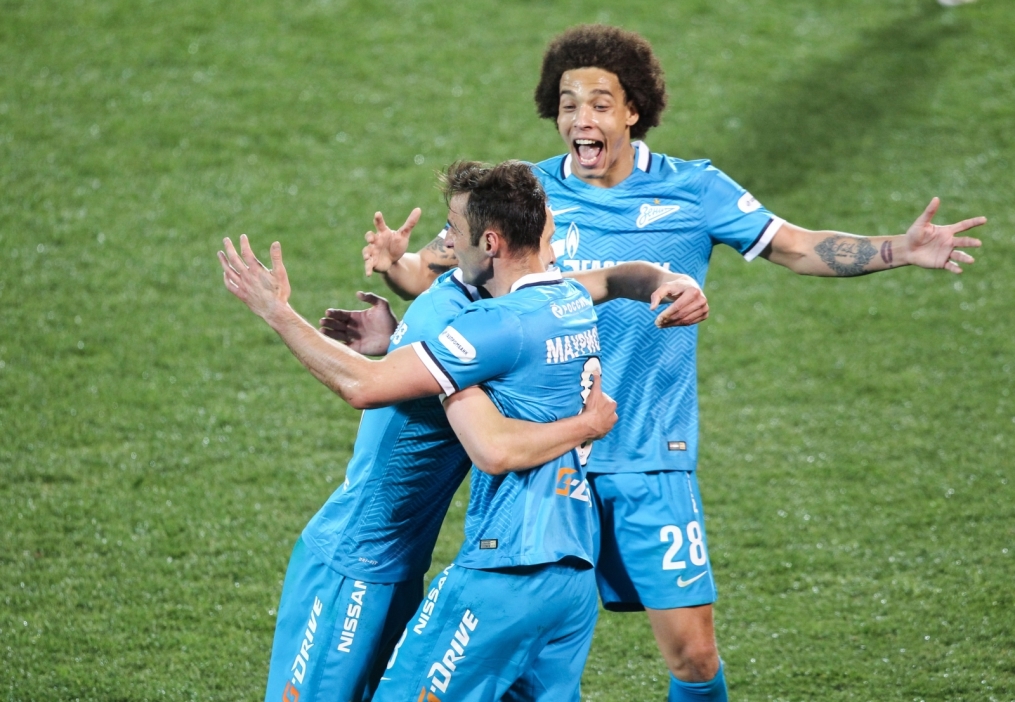 РОСГОССТРАХ-Чемпионат России, 24-тур, «Зенит» — «Спартак»