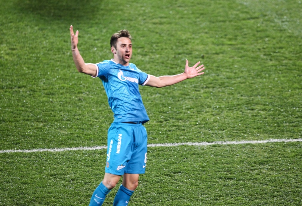 РОСГОССТРАХ-Чемпионат России, 24-тур, «Зенит» — «Спартак»